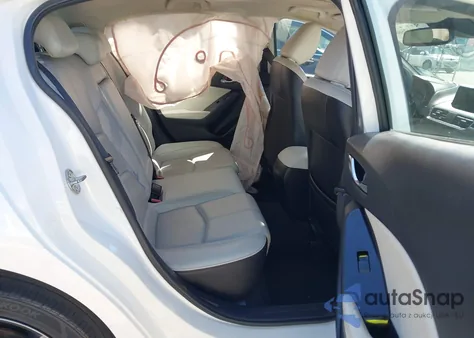 2018 Mazda Mazda3 Grand Touring from USA, damaged, VIN 3MZBN1M31JM256048